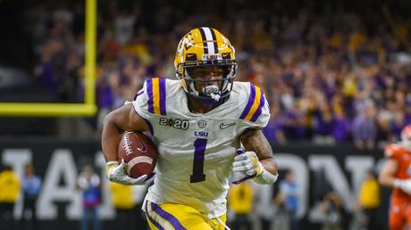 Los mejores receptores rumbo al Draft NFL 2021 Los mejores receptores rumbo al Draft NFL 2021