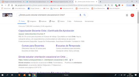 ¿Dónde puedo estudiar orientación educacional en Chile?, una compleja pregunta hoy en día. (actualizado 2021)