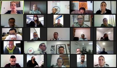 RECIBEN AGENTES DE LA GUARDIA NACIONAL CAPACITACIÓN EN MATERIA DE BÚSQUEDA DE PERSONAS