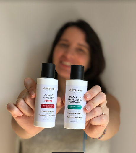 Wiohair presenta el nuevo champú anticaída FORTE, una versión aún más concentrada y eficaz