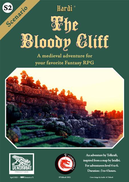 The Bloody Cliff, de Dendrobat Prod The Bloody Cliff, de Dendrobat Prod