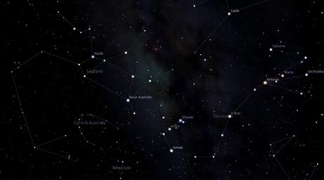 Una preciosa región de formación de estrellas: NGC 6559