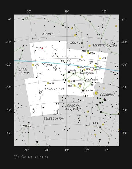 Una preciosa región de formación de estrellas: NGC 6559