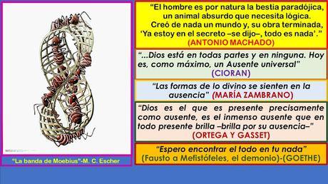 LA INDISOLUBLE UNIDAD QUE FORMAN EL CERO Y EL INFINITO