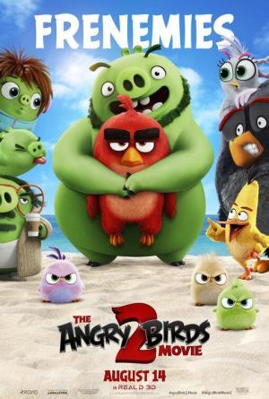 Reseñas: cine: Cuerpos especiales, Angry Birds 2, Agárralo como puedas 2 y 1/2