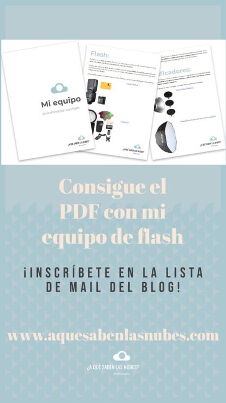 Equipo de flash para fotografía culinaria equipo de flash
