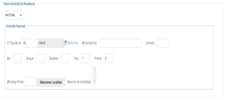 Como cambiar o añadir el domicilio en la Seguridad Social Como cambiar o añadir el domicilio en la Seguridad Social