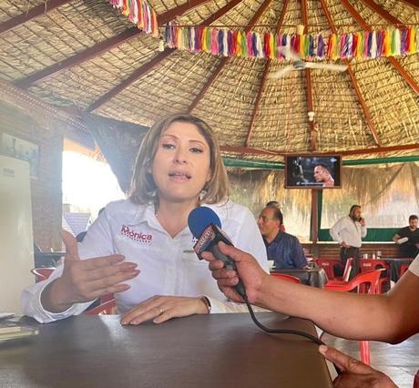 Es tiempo de una gobernadora en SLP: Mónica Rangel