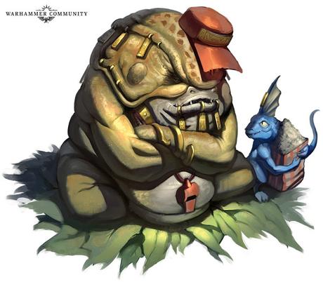 Resumen de hoy de Warhammer Community