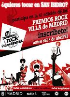 Premios Rock Villa de Madrid 2021