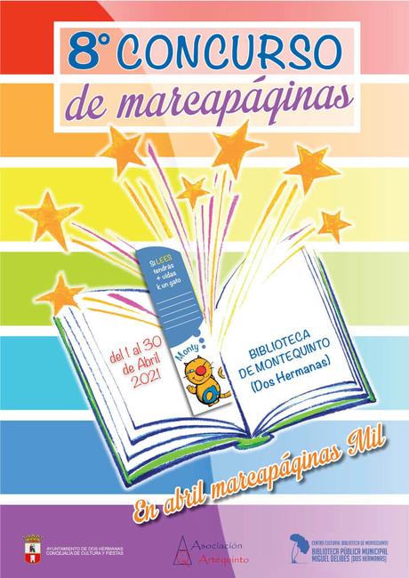 VIII Concurso Marcapáginas: ‘En Abril, marcapáginas Mil’ – 2021 VIII Concurso Marcapáginas: ‘En Abril, marcapáginas Mil’ – 2021
