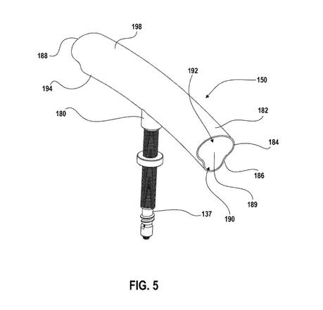 Válvula para talonar sin compresor patentada por SRAM