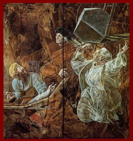 Instantánea sobre “El encanto del poliedro de Durero”