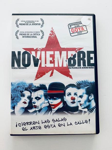 NOVIEMBRE Achero Mañas Paperblog