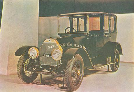 Lancia Kappa, Dikappa, Trikappa de los años veinte del siglo XX