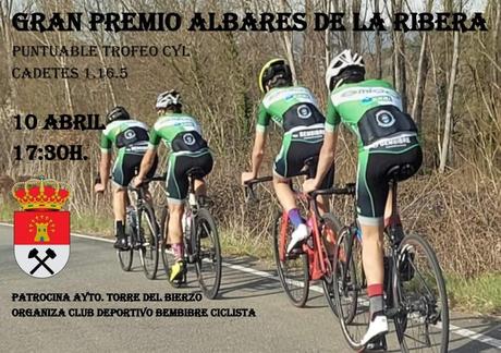 Este sábado se celebrará la 1ª edición del Gran Premio Ciclista de Albares de la Ribera 1