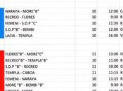 fútbol base regresa este semana comarca. Consulta horarios