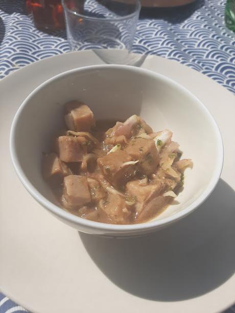 CEVICHE DE ATUN
