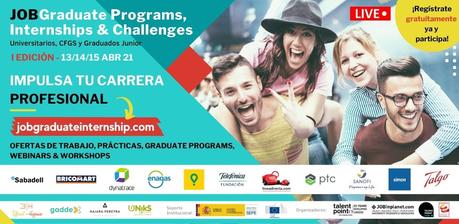 Empresas que apuestan por el TALENTO JUNIOR se darán cita en JOBGraduate&Internships del 13 al 15 de abril