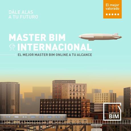 Un Máster BIM cinco estrellas que sigue mejorándose