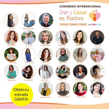 El primer congreso internacional Criar y Educar en Positivo reúne a 26 expertos de forma online y gratuita