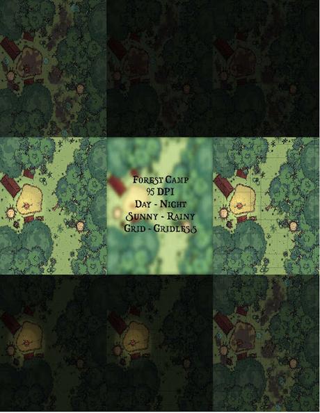 Forest Camp 95DPI, de Theodor Andrei