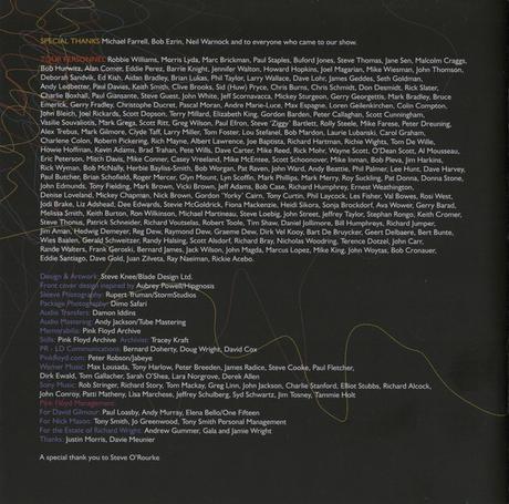 Pink Floyd - Delicate Sound of Thunder (1988) Pink Floyd - Delicate Sound of Thunder (1988)