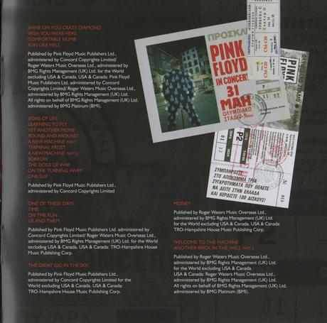 Pink Floyd - Delicate Sound of Thunder (1988) Pink Floyd - Delicate Sound of Thunder (1988)