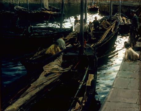 Vuelta de la pesca por Enrique Martínez-Cubells Vuelta de la pesca por Enrique Martínez-Cubells