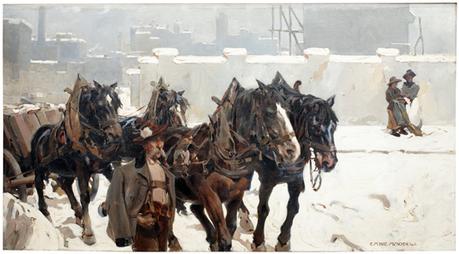 Invierno en Múnich por Enrique Martínez-Cubells Invierno en Múnich por Enrique Martínez-Cubells