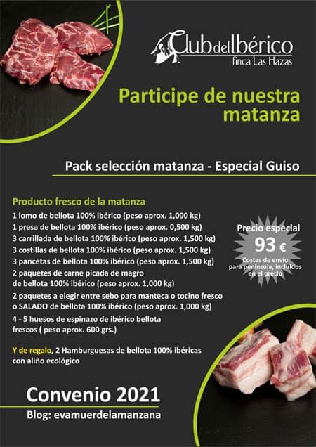 Híncale el diente al cerdo ibérico de bellota 2021