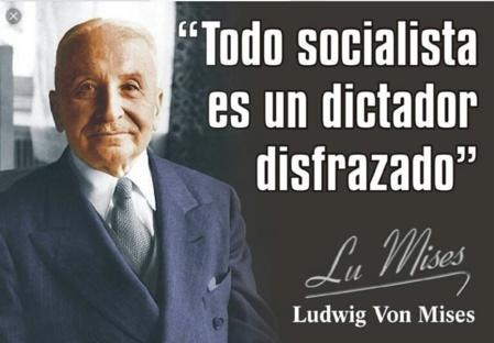 El socialismo enseña los dientes y saca el puñal