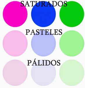 Colores Flúor vs Colores Pastel