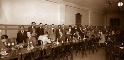 Primera ronda del II Torneo de Maestros Catalanes 1936