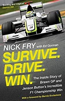 Reseña #68 Survive. Drive. Win. | Nick Fry y Ed Gorman