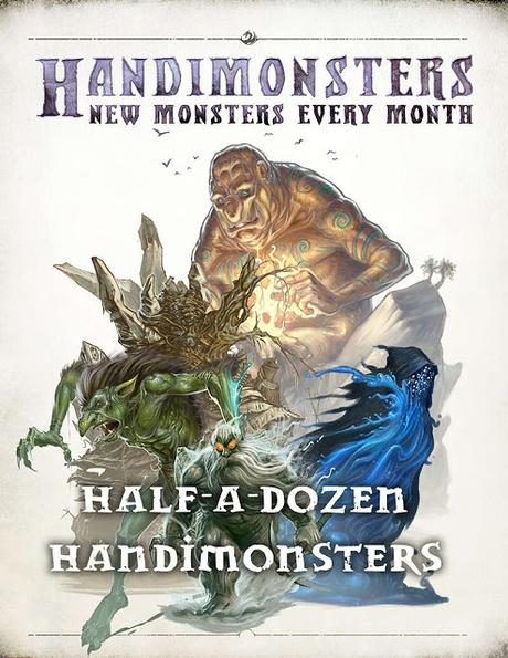 Half a Dozen Handimonsters, de Handiwork Games