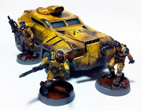 Reglas fan-made para vehículos de Necromunda. Reglas fan-made para vehículos de Necromunda.