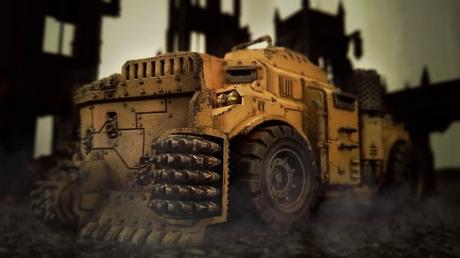 Reglas fan-made para vehículos de Necromunda. Reglas fan-made para vehículos de Necromunda.