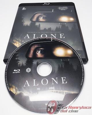 Alone, Análisis de la edición Bluray