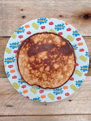 Tortitas integrales sin lácteos, huevo, soja, gluten ni azúcar Tortitas integrales sin lácteos, huevo, soja, gluten ni azúcar