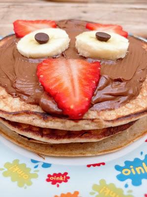 Tortitas integrales sin lácteos, huevo, soja, gluten ni azúcar Tortitas integrales sin lácteos, huevo, soja, gluten ni azúcar