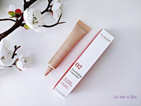 Everlasting Concealer de Clarins Everlasting Concealer Clarins makeup maquillaje beauty belleza