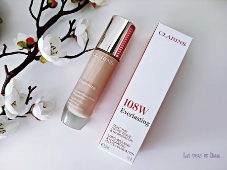base de maquillaje Everlasting de Clarins Everlasting Concealer Clarins makeup maquillaje beauty belleza