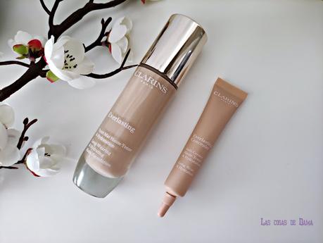Everlasting & Everlasting Concealer de Clarins Everlasting Concealer Clarins makeup maquillaje beauty belleza