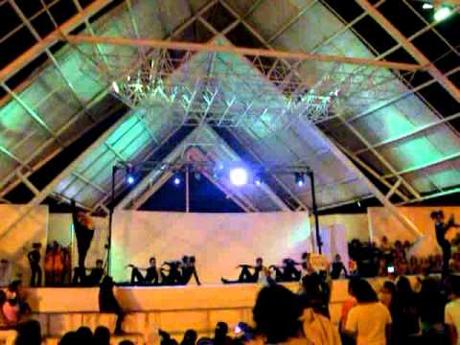 eventos culturales parque de las palapas cancun