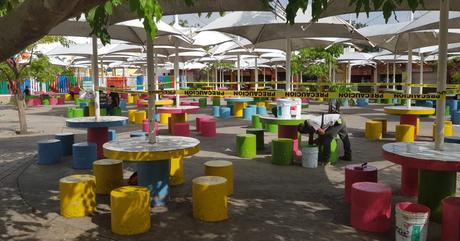 conoce el parque de las palapas de cancun