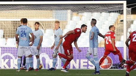 Datos ligueros del Sevilla FC ante el Celta de Vigo Datos ligueros del Sevilla FC ante el Celta de Vigo