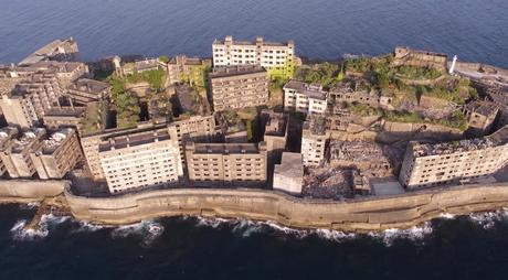 Isla de Hashima y la Revolución Industrial de Japón Isla de Hashima