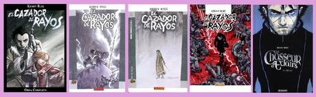 Reseña: cómic: El Cazador de Rayos