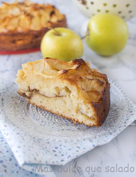 Tarta sueca de manzana